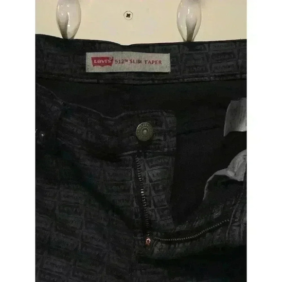 Women's Levi's Jeans‎ - Slim Taper - Black - W27 x L32 - Picture 4 of 10